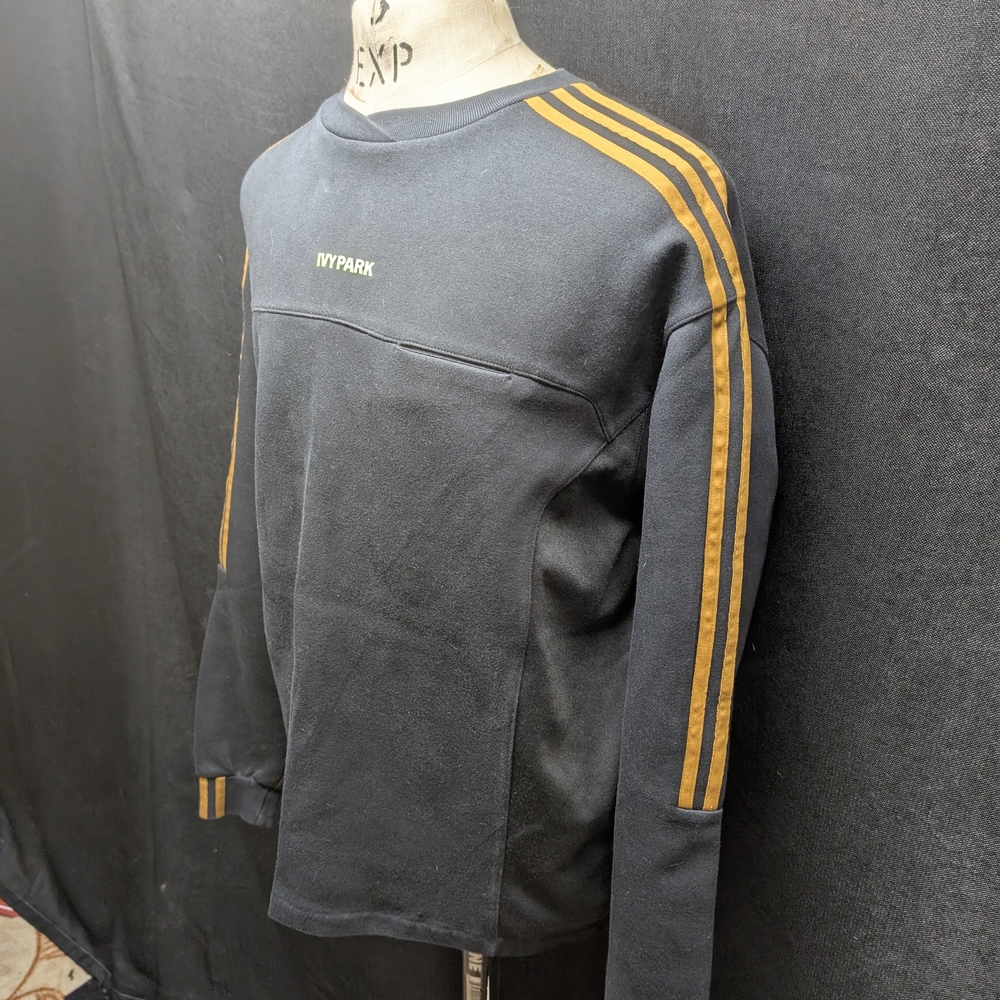 Ivy Park Black and Gold Men's Sweater Large - Picture 5 of 5